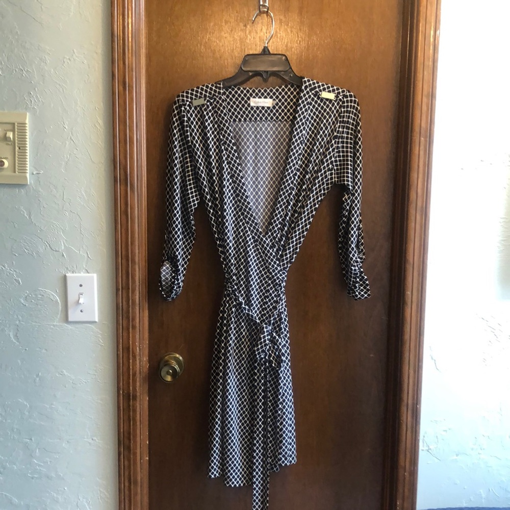 Calvin Klein Wrap Dress